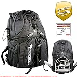 BESONDERHEIT: Fotorucksack ist im Handumdrehen in ein Slingbag umwandelbar. In der Slingbag Version kann der Rucksack von hinten nach vorne geschwungen werden ohne abzusetzten und ermöglicht dann einen schnellen und leichten Zugang zum Inhalt.
