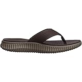 skechers even arven mens flip flops