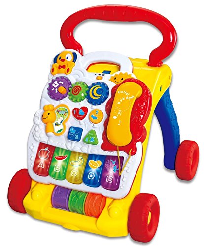 2 in 1 Musical Baby Activity Walker & Childrens Learning Centre SY81