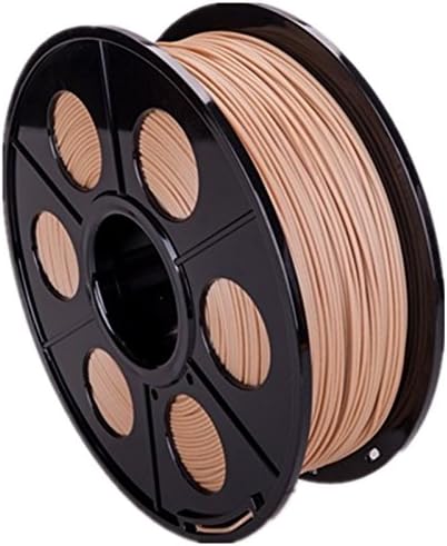 NOVESTE 1KG(2.2 lbs) Spool 3D Printer Filament 1.75mm +/- 0.02mm Tolerance for 3D Pinting and Pens - PLA &amp; Wood, Wooden