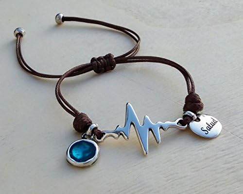 Bracelet "SALUD" "HEALTHY" Thematic
