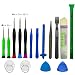 Produktbild H&Y TECH 16 in 1 Universal Haushalt Werkzeugkoffer Schraubenzieher Set Reparatur Tool Werkzeug Set für iPhone 7/6S/8/5S iPad iPod Smartphone oder Kleingeräte
