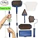 Produktbild Roller Pinsel Set,7 Stücke MSDADA Farbroller Painting Handle Tool Set Pro-transform Ihr Zuhause Einfach DIY, Multifunktions Flachpinsel Set