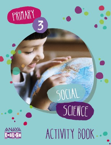Social Science 3 Activity Book (Anaya English)