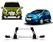 Auto Pearl - Premium Quality Car PU & Stainless Steel Front Crash Runner Guard ABS With Fitting Kit For - Chevrolet Beat - FG052 RS.11500.00