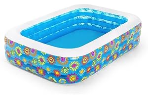 Bestway Piscine familiale Fantasia