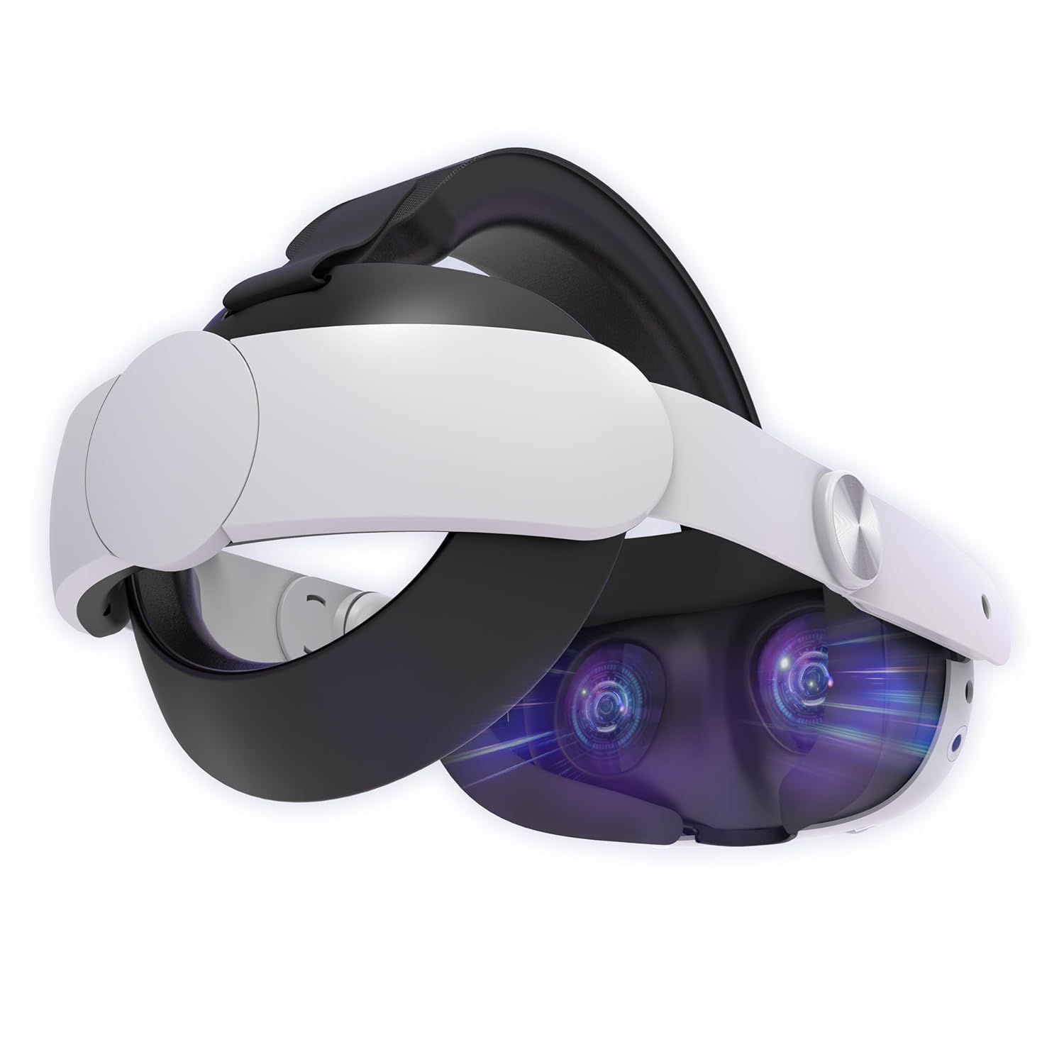 Careflection Head Strap Compatible with Meta Quest 3, Brujula Adjustable Replacement Elite Strap for Oculus Quest 3, VR Heads