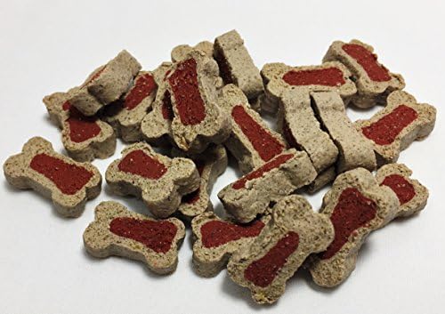 Bounce and Bella Training Treats for Dogs - irresistible chicken-flavoured biscuit for training. (1 Pack (130g))