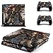 Produktbild Playstation 4 + 2 Controller Aufkleber Schutzfolie Set - Homefront the Revolution (1) /PS4