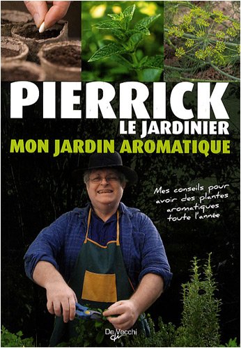 couverture de : Mon jardin aromatique