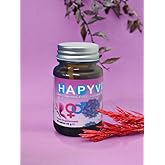 HAPYVIR AHCCompound, EGCG, Glutatyon, Vitaminler i&ccedil;eren Takviye Edici Gıda