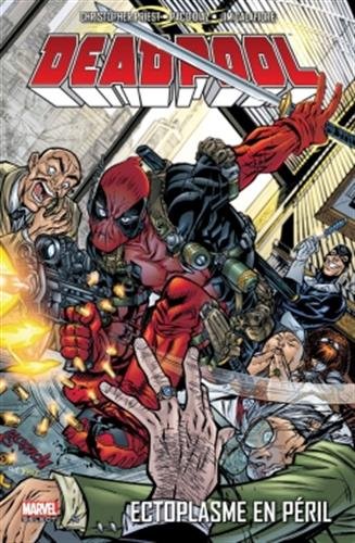 Book's Cover of DEADPOOL T05 : ECTOPLASME EN PERIL
