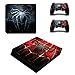 Produktbild Funky Planet PS4 Slim PlayStation4 Slim Designfolie Sticker Skin Set für Konsole + 2 Controller by (PS4 Slim Spiderman)