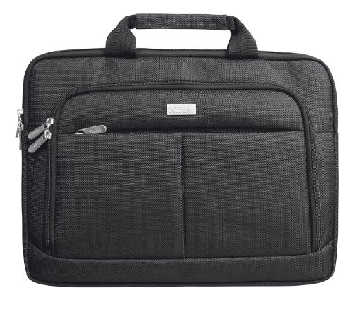 Trust Sydney Slim Schlanke Tasche für Notebook bis 35,6 cm (14 Zoll) schwarz - 4