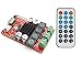 Produktbild WINGONEER TPA3116 2X50W Bluetooth Digitalverstärker-Brett mit Fernsteuerungs, stützen FM Radio / TF-Karte / USB-Aufnahme-Spiel 8 ~ 26V DC für Kopfhörer HIFI Verstärker iphone Haupttheater