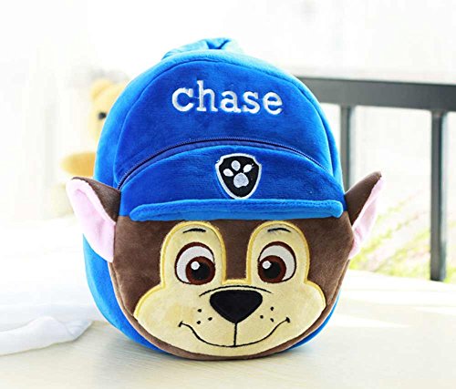 Sac à dos Enfant Mignon Peluche Cartable Scolaire maternelle chiot Cartoon Motif Chien Creche Bandoulière École pour Bébé Filles Garçons (0-3ans)