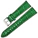 Produktbild Henziy Smart Neue Uhr Zubehör Uhrenarmband Uhrenarmbänder Watch Band rot echtes Leder 12mm-24mm Uhrenarmband Uhrenarmbänder Watch Band Watch Band
