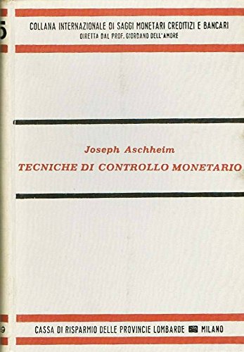 Tecniche di controllo monetario