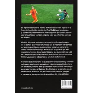 Iker Casillas : manos de santo (Deportes - Futbol)