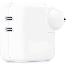 Apple 35W Dual USB-C Port Power Adapter ​​​​​​​