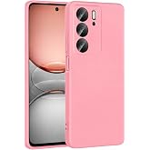 CepteCepnet Realme C55 İle Uyumlu Y&uuml;ksek Kalite İ&ccedil;i Kadife Kamera Lens Koruma &Ccedil;ıkıntılı Premium Lansman Silikon Telefon kılıf