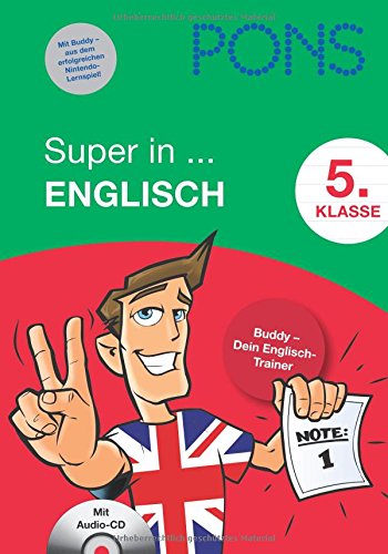 PONS Super in Englisch. 5. Klasse: Buddy - Dein Englisch-Trainer