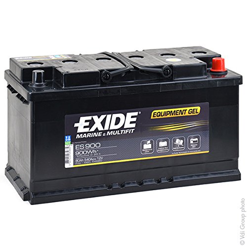 Preisvergleich Produktbild Exide - Akku Gel EQUIPMENT ES900 (900Wh) 12V 80Ah