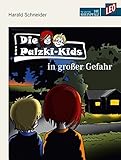 Cover zum Buch Die Palzki-Kids in großer Gefahr