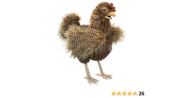 folkmanis hen puppet