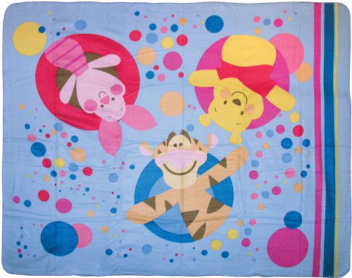 Winnie the Pooh Picnic Comfort Blanket