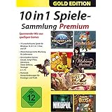 10 in 1 Spielesammlung für Windows 10 8 7 Vista und XP