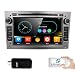 Produktbild Autoradio für Opel Corsa Vectra Astra, 17,8 cm (7 Zoll), Stereo, Doppel-Din, für Opel Corsa Vectra Astra, unterstützt GPS-Navigation, DVD-Player, Bluetooth, USB, SD, Mirrorlink DAB+ Radio