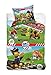 Produktbild Paw Patrol Bettwäsche 140x200 , 100% Baumwolle Kinderzimmer Kinder Junge Dream