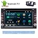 Produktbild Eincar Auto DVD-Players Quad-Core-Android 7.1 OS Stereo 6.2 Zoll HD Touchscreen GPS-Navigation Bluetooth Radio-Empfnger FM AM RDS Radio-USB / SD Wifi Head Unit Unterst¨¹tzung Kamera-Video-out & Free-hintere Kamera