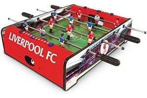 Hy-Pro Officially Licensed 20 Inch Tabletop Football table | 20", games table, kids, adults, Lightweight, Portable, Perfect Football Gift, 2 Balls