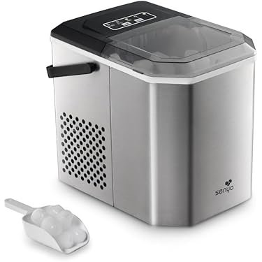 Wëasy KW12 Eiswürfelmaschine/ 12 kg Eiswürfel pro Tag / Sichtfenster