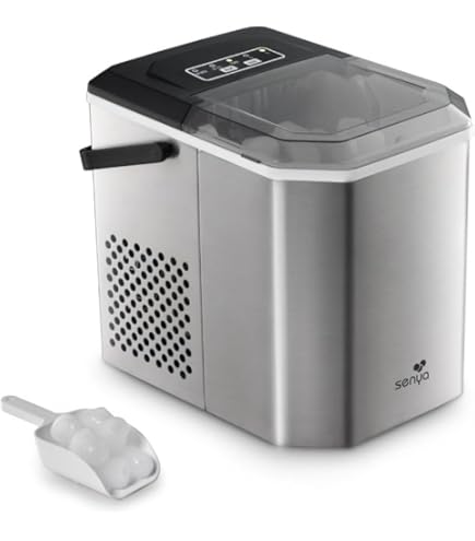 Ijsblokjesmachine - 25 kg-24u - vierkante ijsblokjes - 12 kg voorraad - Het grootste online winkelcentrum