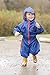 Hippychick Waterproof All-in-One - 2-3 Years, Blue