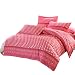 Produktbild sourcingmap® Single Queen King Super Kissenbezug Schlafdecke Matratze Bettzeug set