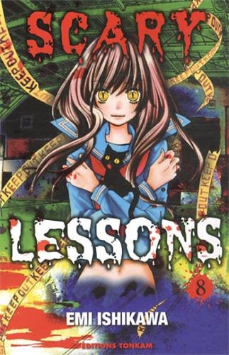 Scary Lessons — Tome 8