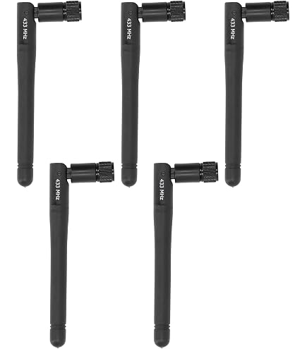 Antenna WiFi Esterna 433 MHz EBYTE | Guadagno 5 DBi | Interfaccia N-J | Impermeabile, Lungo Raggio