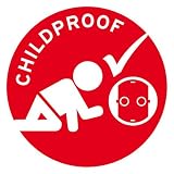 Brennenstuhl LED-Nachtlicht / sanftes Orientierungslicht mit Dämmungssensor für die Steckdose (inkl. Steckdose mit Kinderschutz) Farbe: weiß - 4