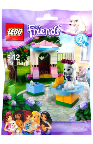 Preisvergleich Produktbild LEGO Friends 41021 Pudel - Häuschen