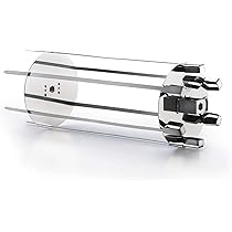 Wok Per Barbecue Napoleon In Acciaio Inox | Griglia Perforata Per Cibi Piccoli E Delicati - Foto 5