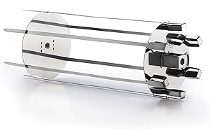 Napoleon 64008 Rotisserie Schaschlikspieße Set Grillzubehör Edelstahl