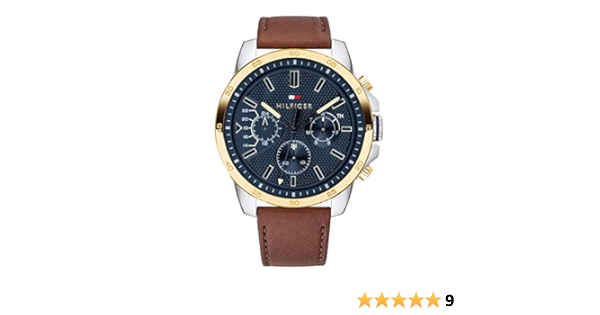 Buy Tommy Hilfiger Analog Blue Dial Men's Watch-TH1791561 at Amazon.in