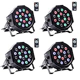 LED par strahler ideal für Hochzeiten, Festivals, Theater, Kirchen, Bankette, DJ-Shows, Bühnenbeleuchtung, Bars, Nachtclubs, bringen die Gelegenheit zur Harmonie und romantischen Atmosphäre.