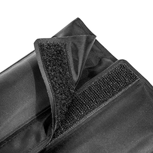 Levivo Kühlmanschette CD07 – Dosenkühler im Taschenformat mit 5 Gelkammern und Klettverschluss, Größe ca. 28 x 12 cm - 4