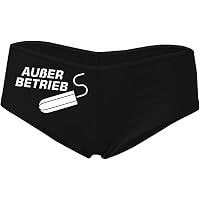 Fun Hotpants Für Frauen & Mädchen – Mit Spruch, Aus Baumwolle, Größen S-XL