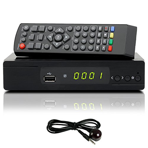 Micro M310 Plus + IR Auge Sensor HDTV HD Satelliten Receiver SAT schwarz HDTV, USB 2.0, DVB-S2, HDMI, SCART + HDMI Kabel EasyFind Easy Find + vorprogrammiert Astra 1080p digital digitaler Satellitenreceiver (SKYMASTER DXH 310)